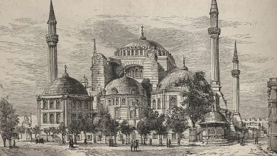 Hagia Sophia Mosque, Istanbul, 1880s
Ayasofya Camii, İstanbul, 1880'ler.
.
Love ...