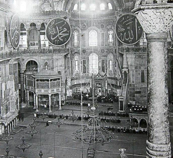 Hagia Sophia Mosque, Istanbul, 1900s
Ayasofya Camii, İstanbul, 1900'ler

Love hi...