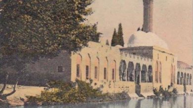 Halilürrahman mosque, Ottoman-era Urfa, 1910's.

Halilürrahman camii, Osmanlı dö...