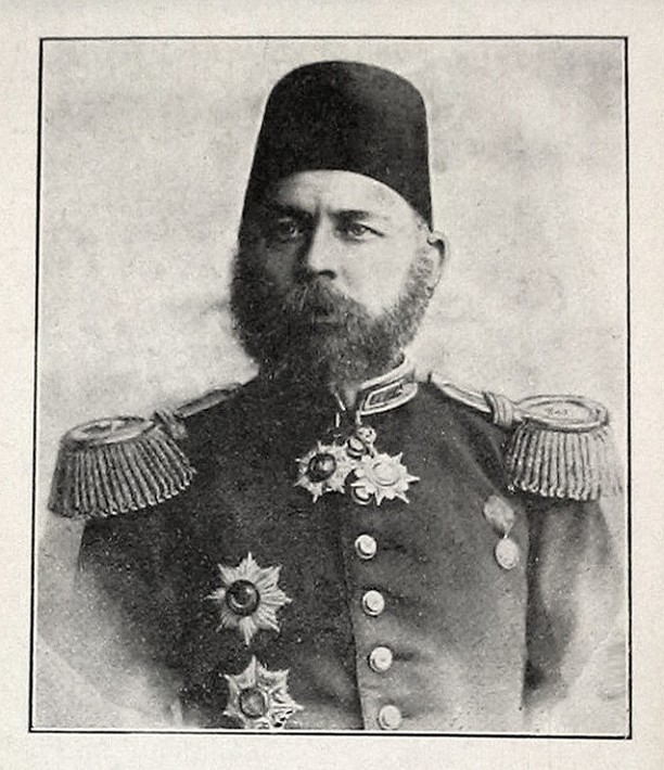 Hasan Hayri Pasha, An Ottoman Commander, 1897
Hasan Hayri Paşa, 1897

          ...