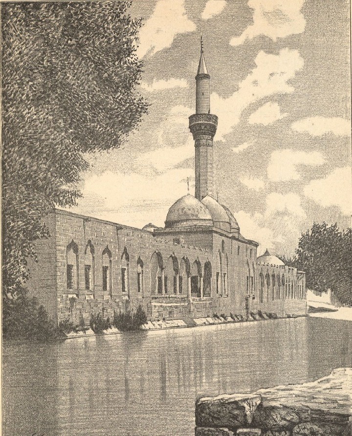 Hasan Paşa Camii | Mosque, Urfa, 1890....