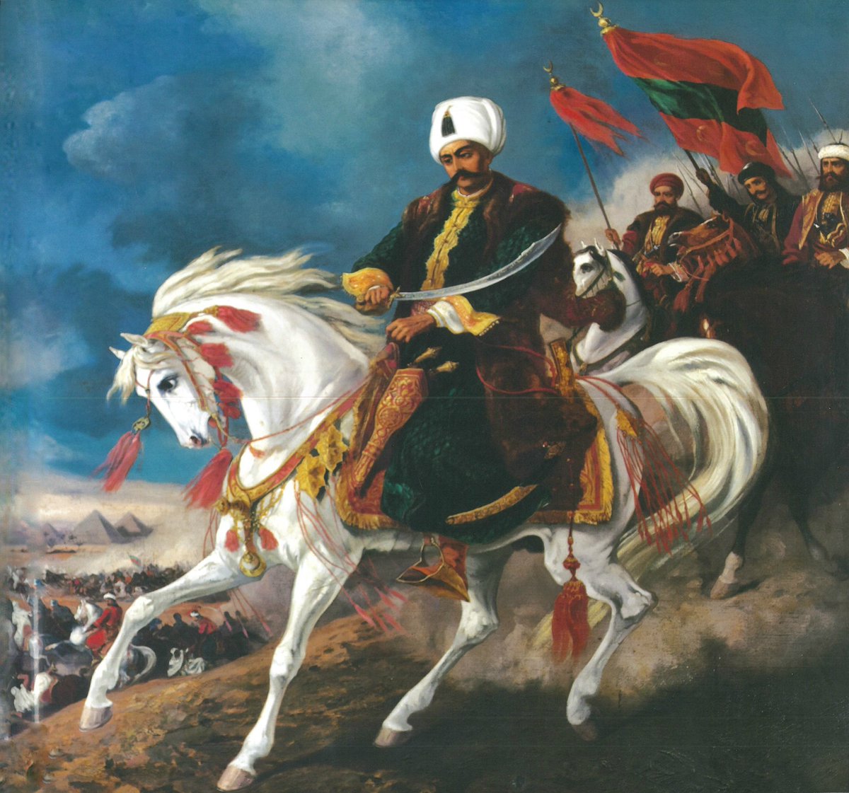 Haydar Çelebi Ruznamesine göre Mercidabık Savaşı öncesi Yavuz Sultan Selim asker