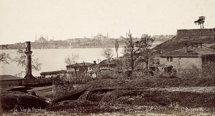 Haydarpaşa Kavak İskelesi’nden Tarihi Yarımada Guillaume Berggren Fotoğraf...