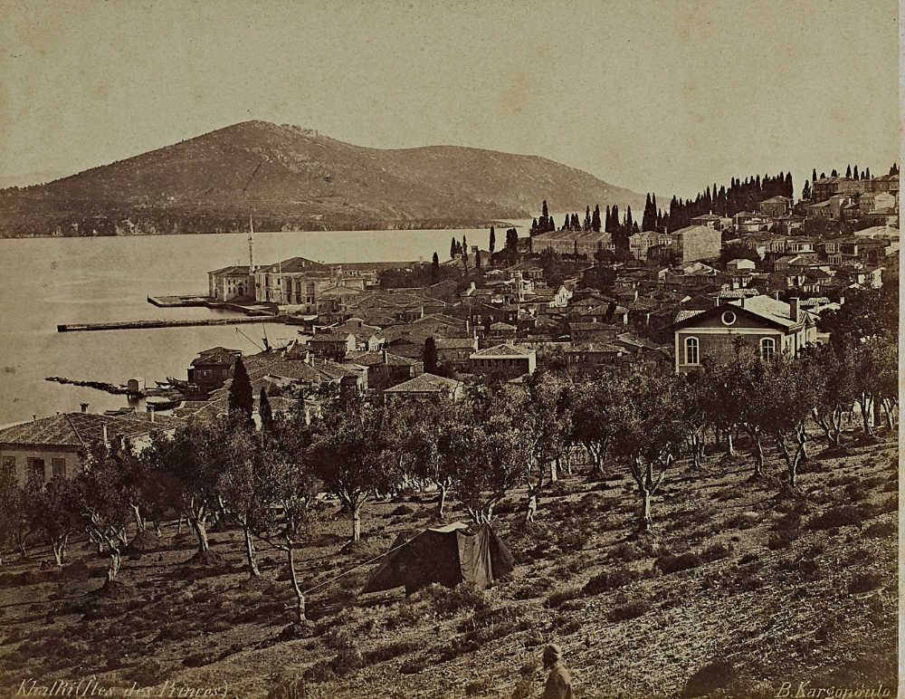 Heybeliada / Basile Kargopoulo Fotoğrafı | Eski İstanbul Fotoğrafları Arşi...