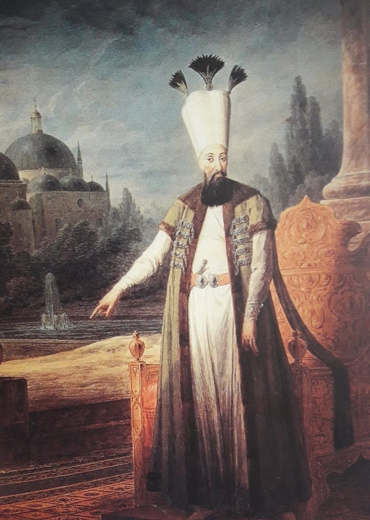 I. Abdülhamid, J.B. Hilair, Özel Koleksiyon.