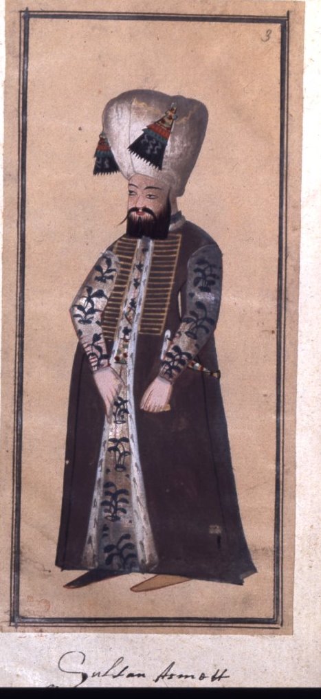 I. Ahmed
Saltanatı; 1603-1617