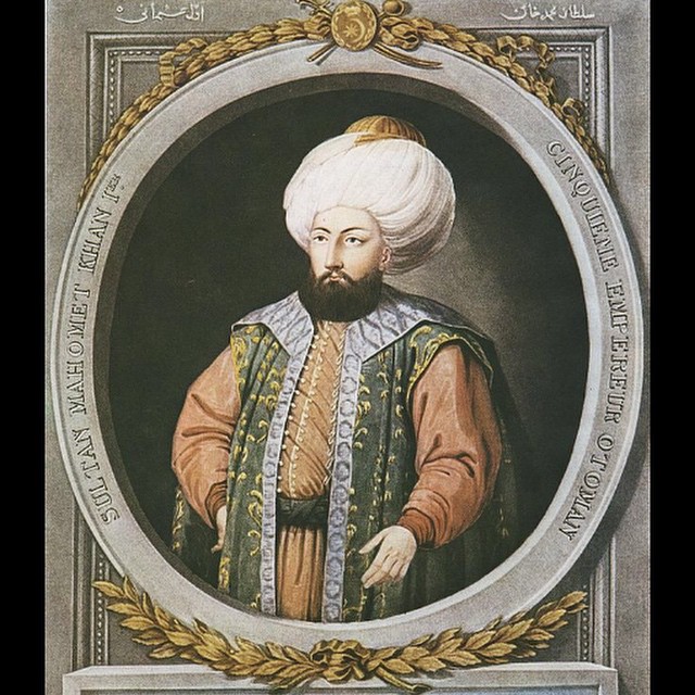 Sultan Birinci Mehmed