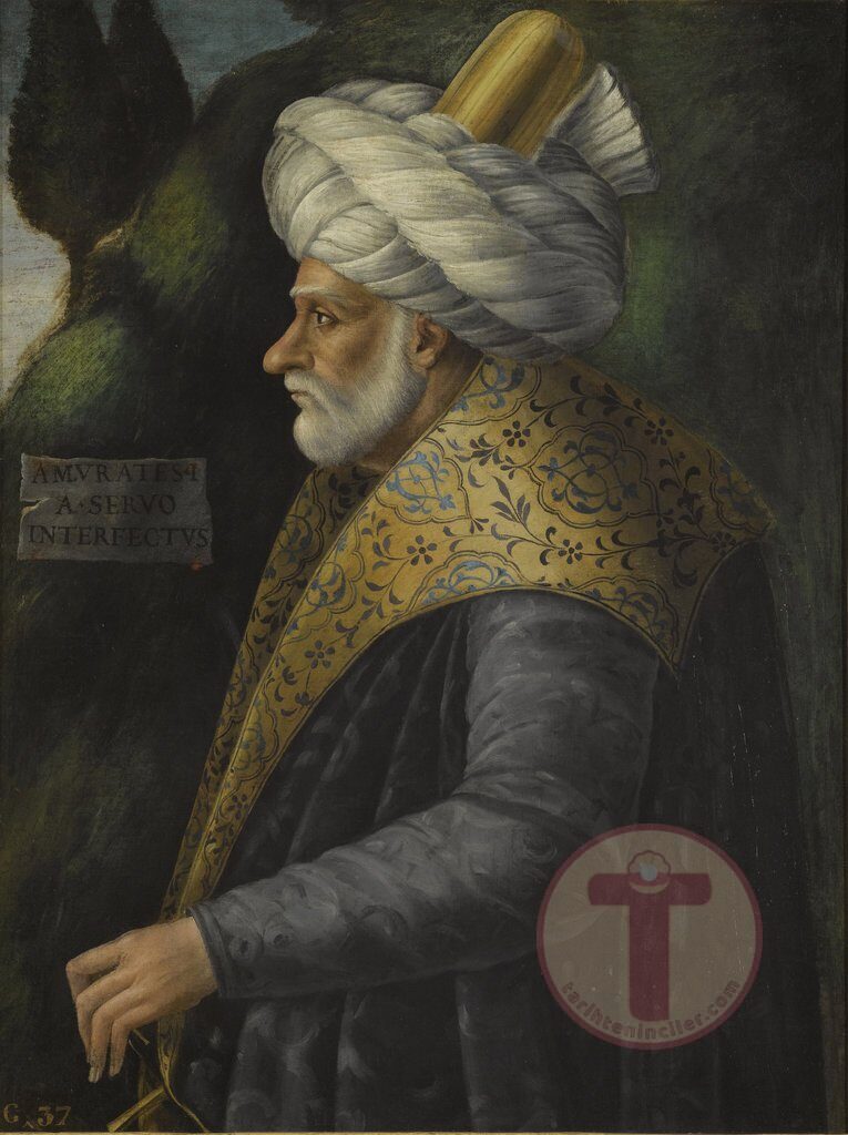 Sultan I. Murad'ın Bir Portresi