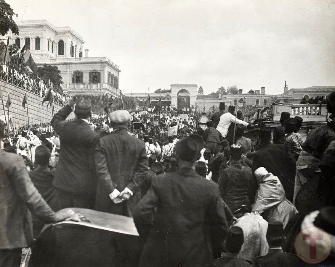 Iı. Abdülhamid'İn Cuma Selamlığı