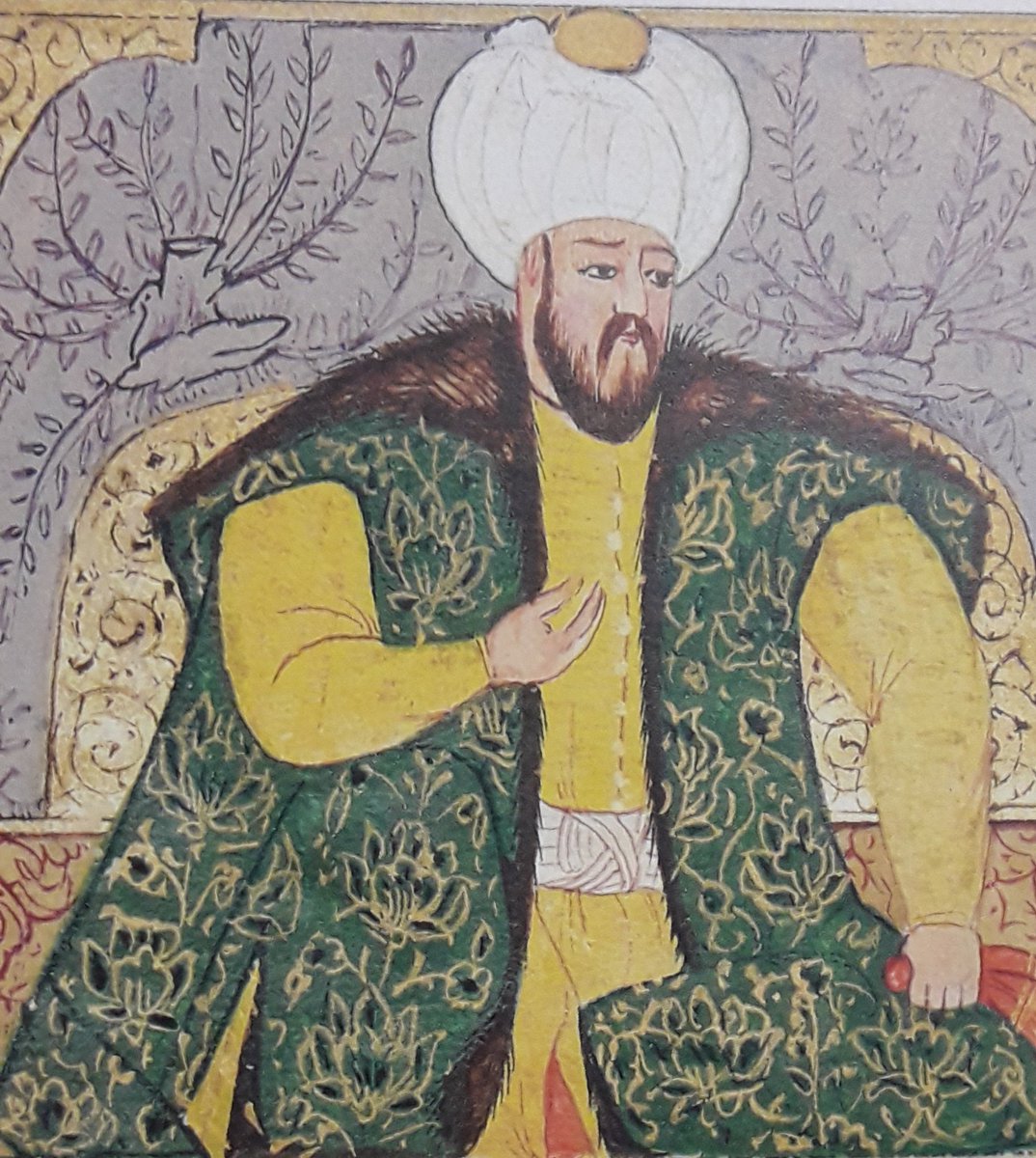 II. Bayezid
[Aşık Çelebi, Meşairüş Şuara.]