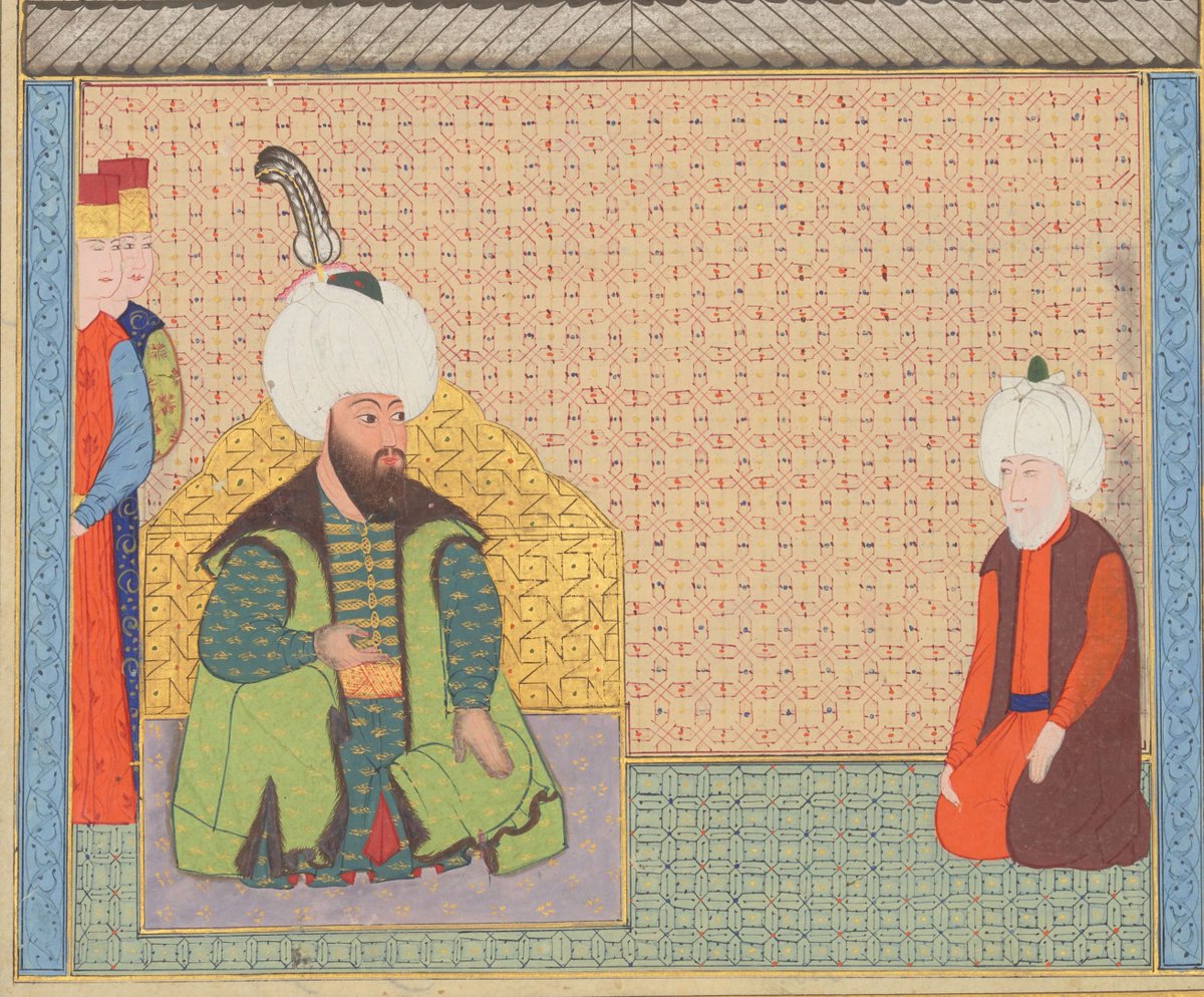 II. Bayezid ve Koca Mustafa Paşa

Zübdetü't Tevarih, Chester Beatty Library nüsh