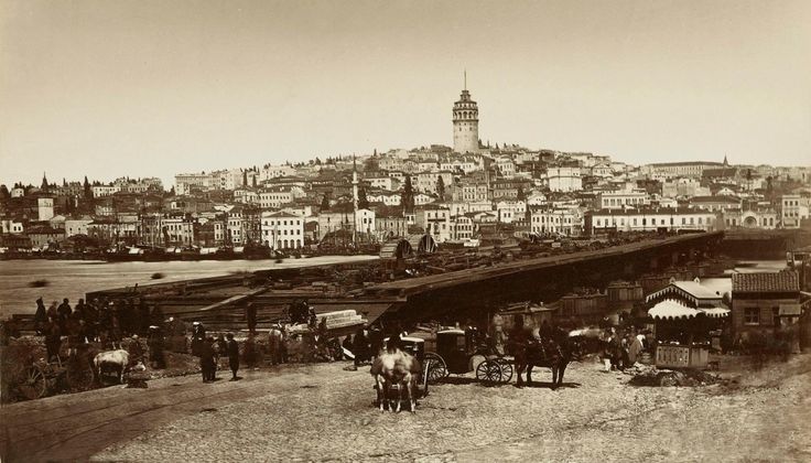 II. Galata Köprüsü SökümüBasile Kargopoulo Fotoğrafı