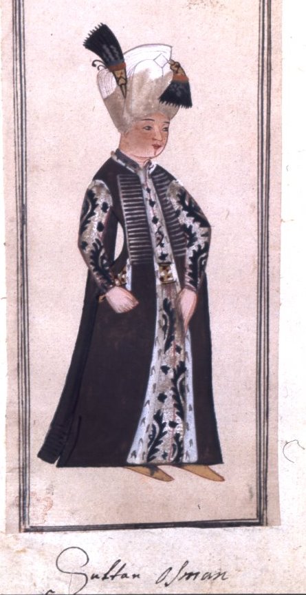 II. Osman
Saltanatı; 1618-1622