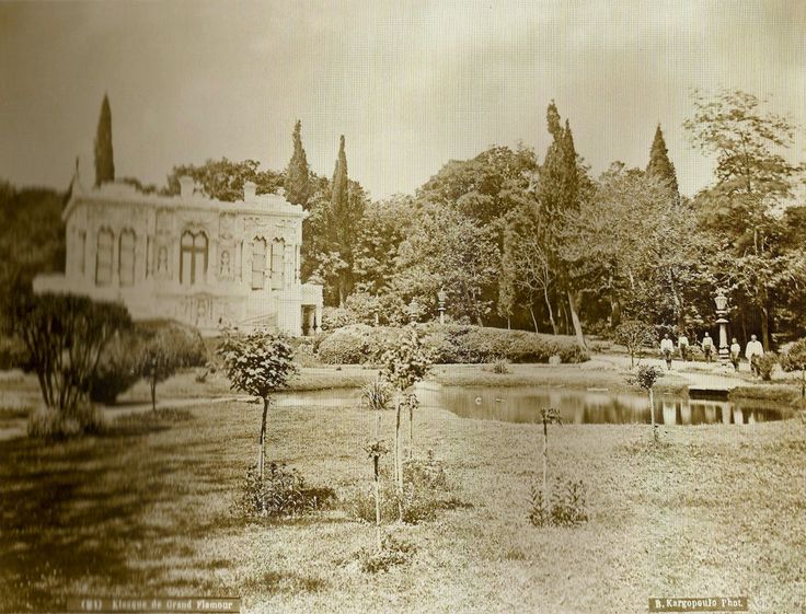 Ihlamur Kasrı / Basile Kargopoulo Fotoğrafı