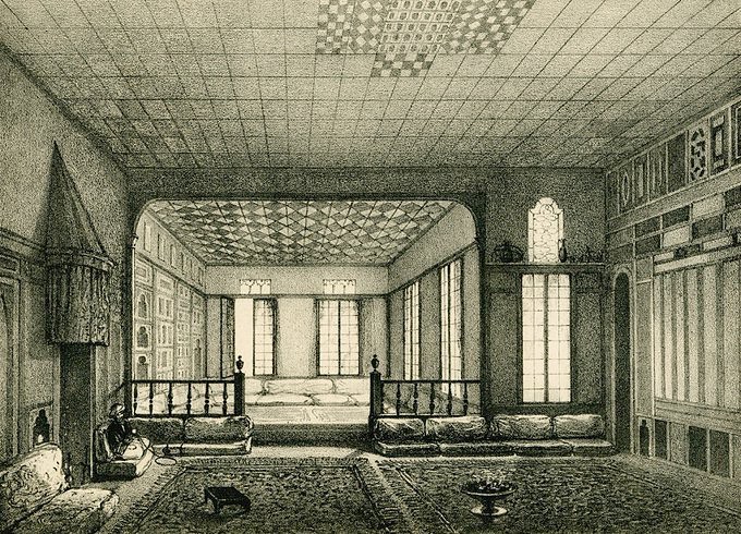 Interior of a Turkish House in Kütahya, 1839
Kütahya'da Bir Türk Evinin İçi, 183...