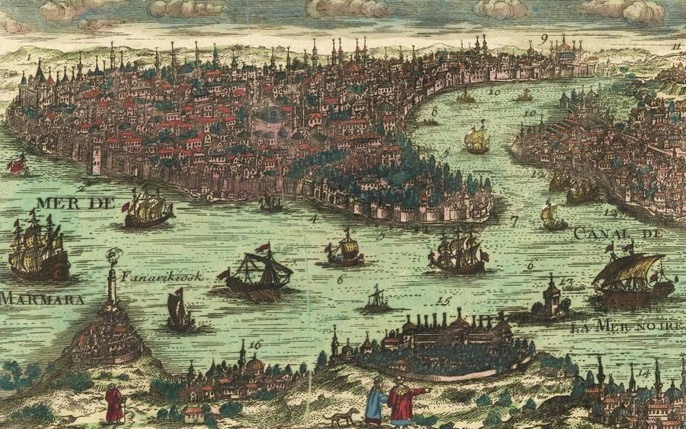 Istanbul, 1770
Love history? Become one of our patrons by pledging $1/month and ...