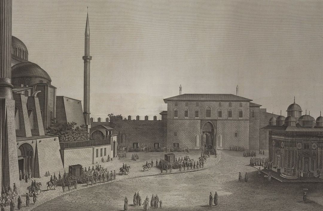 Istanbul, 1780s

                  ...