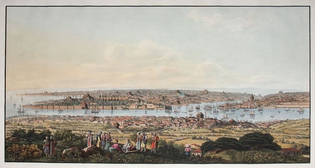 Istanbul, 1830

                     ...