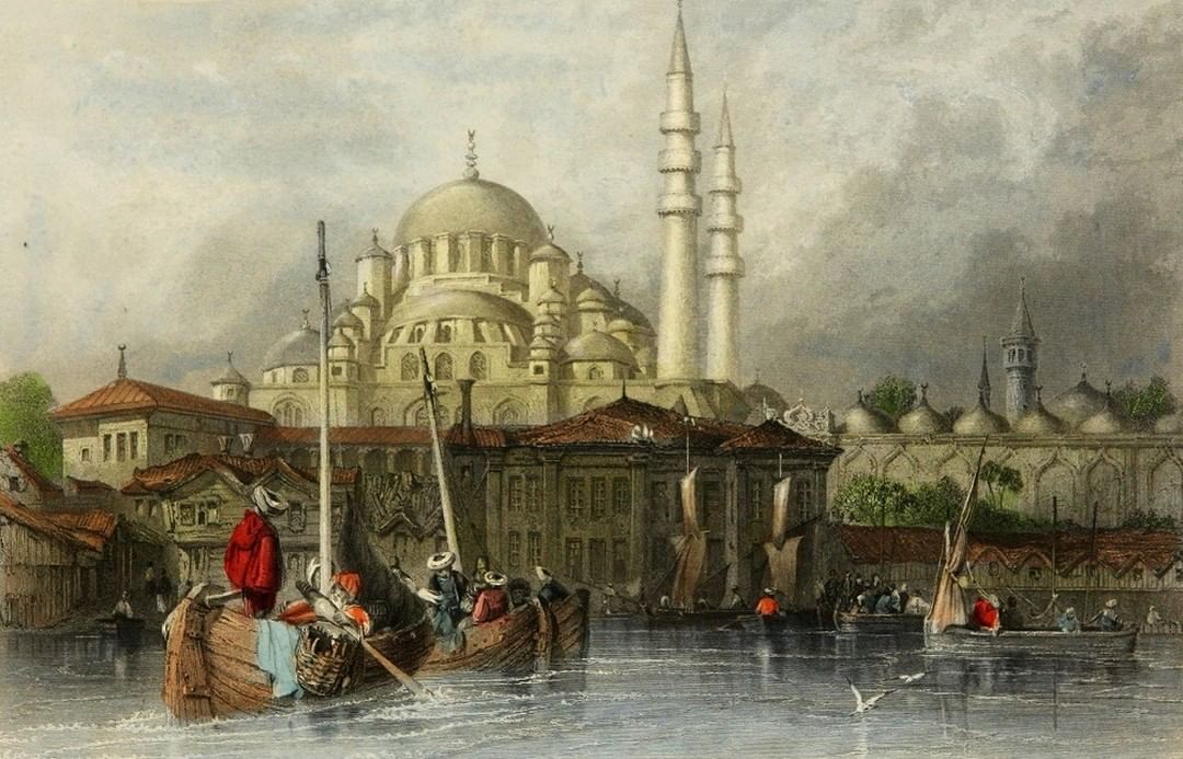 Istanbul, 1838

                     ...