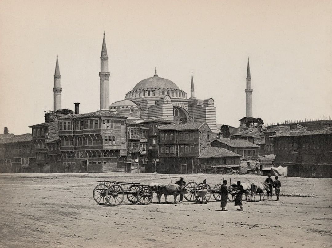 Istanbul, 1854

                       ...