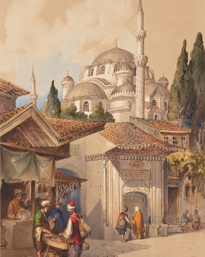 Istanbul, c1850

                            ...