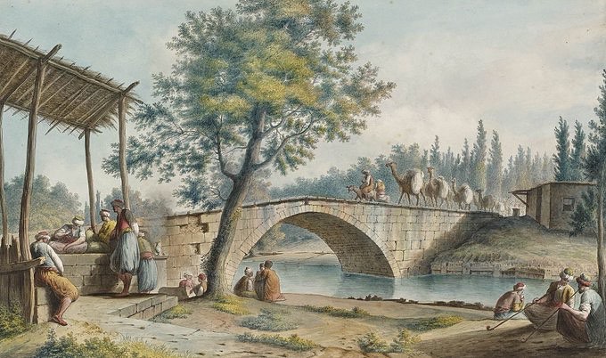 Izmir, 1780s.
.
Love history? Become one of our patrons by pledging $1/month and...