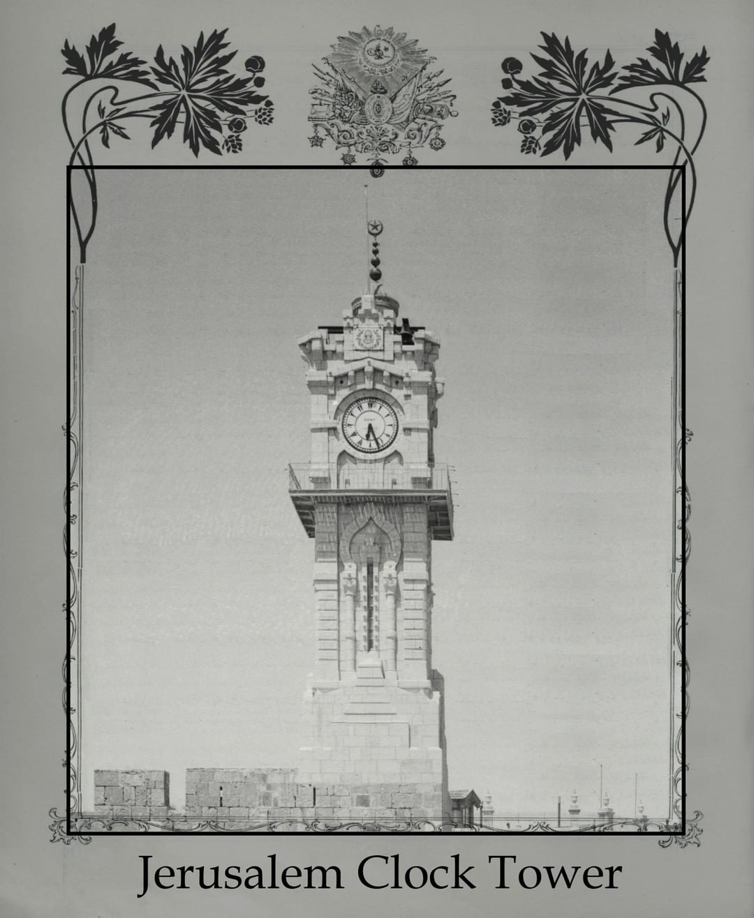 Jerusalem Clock Tower, Palestine, 1900s
Kudüs Saat Kulesi, Filistin, 1900'ler

 ...