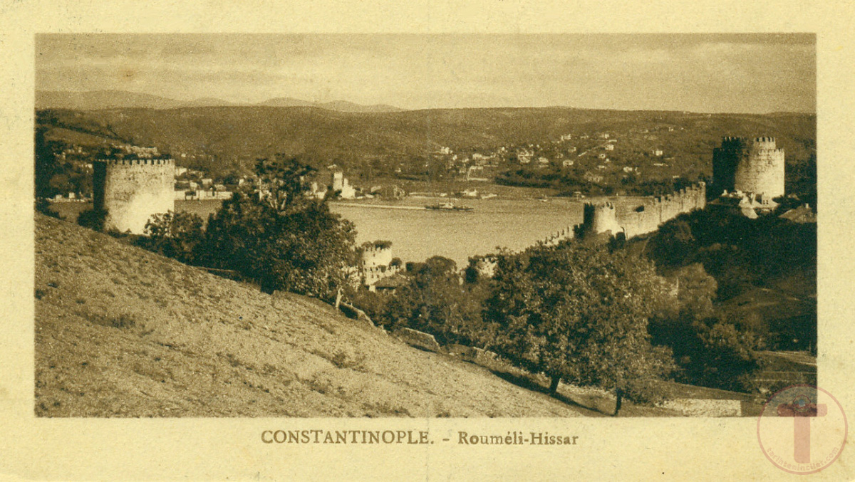 İstanbul Boğazı Ve Rumeli Hisarı