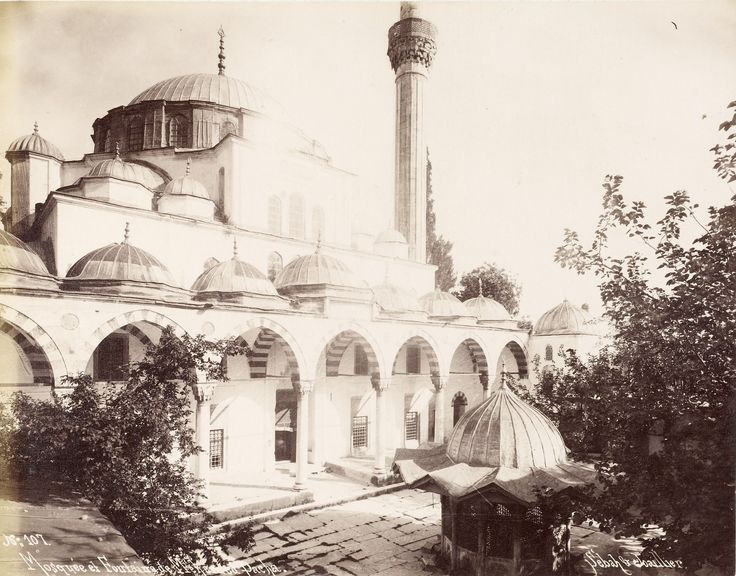 Kadırga Sokollu Mehmet Paşa Camii / Sébah ve Joaillier Fotoğrafı | Eski İs...