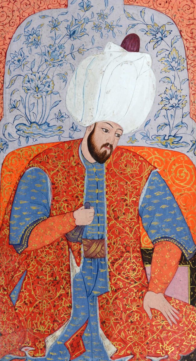 Kanuni Sultan Süleyman

Seyyid Lokman, Kıyafetü'l İnsaniyye fi Şema'ili'l Osmani