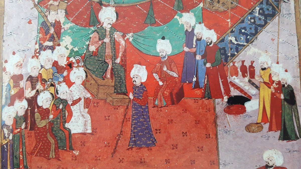 Kanuni Sultan Süleyman'ın, 1530'da sünnet ettirdiği, Mustafa, Mehmed ve Selim il