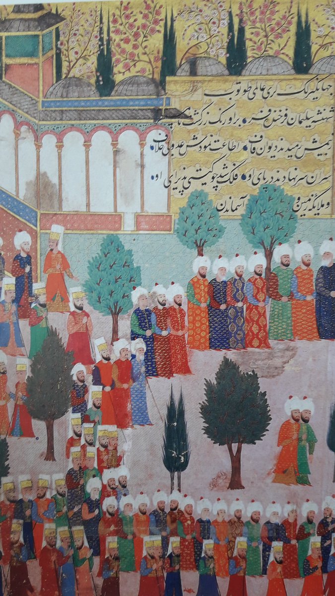 Kanuni Sultan Süleyman'ın tahta cülusu. [30 Eylül 1520]