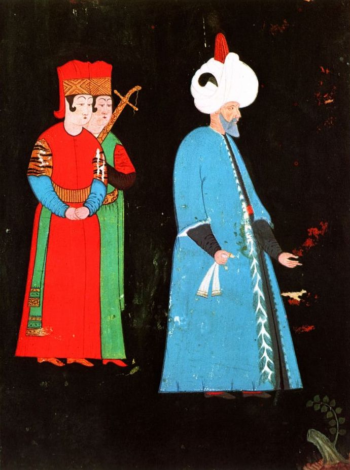 Kanuni Sultan Süleyman'ın yaşlılığı.