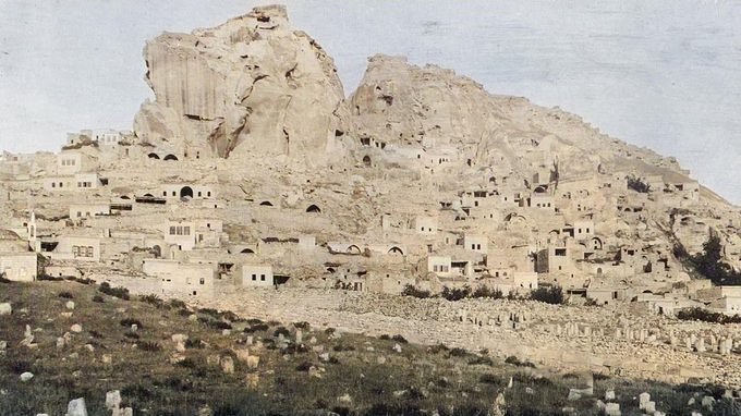 Kapadokya, 1884.
.
Love history? Become one of our patrons by pledging $1/month ...