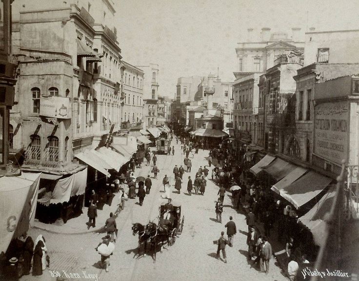 Karaköy / 1890′lı yıllar