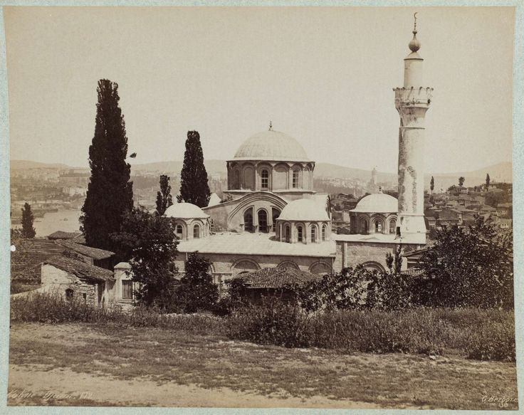 Kariye Camii / 1880 ler Guillaume Berggren fotoğrafı