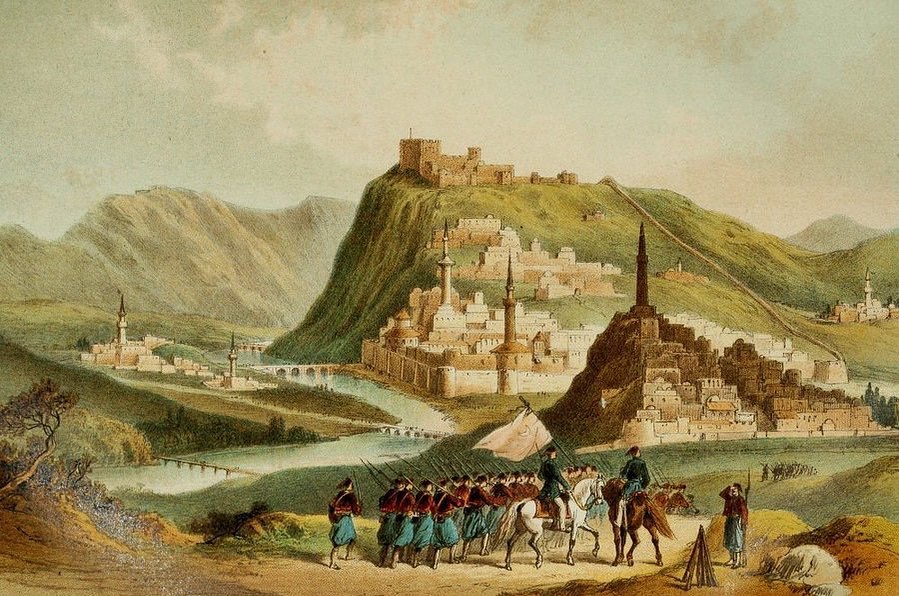 Kars, 1800'ler | 1800's. .
Love history? Become one of our patrons by pledging $...