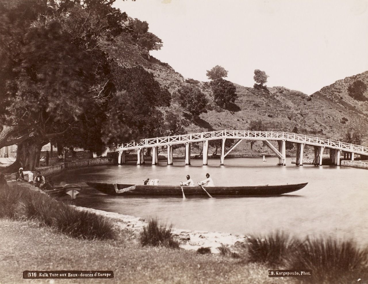 Kağıthane Basile Kargopoulo Fotoğrafı 1875