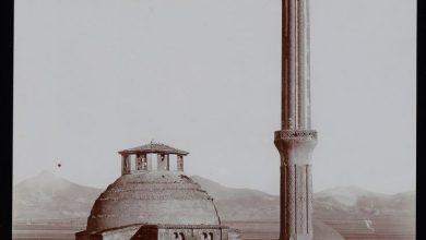 Konya İnce Minareli Medrese / 1870'ler / Guillaume Berggren Fotoğrafı | E...