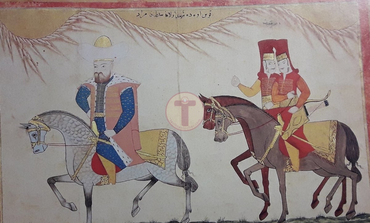 "Kosova'da Şehid olan Sultan Murad"