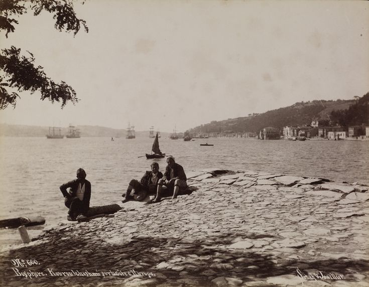 Kuruçeşme / Sébah ve Joaillier Fotoğrafı / 1883 Sonrası | Eski İstanbul F...