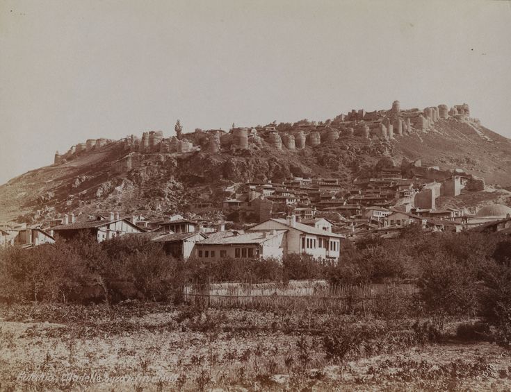 Kütahya / Guillaueme Berggren Fotoğrafı | Eski Türkiye Fotoğrafları Arşiv...