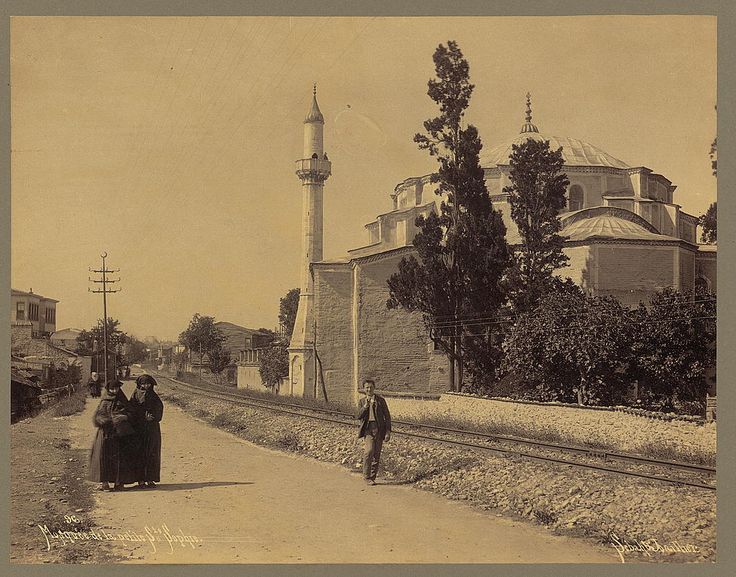 Küçük Ayasofya Camii Sébah & Joaillier 1888-1910 LOC arşivi