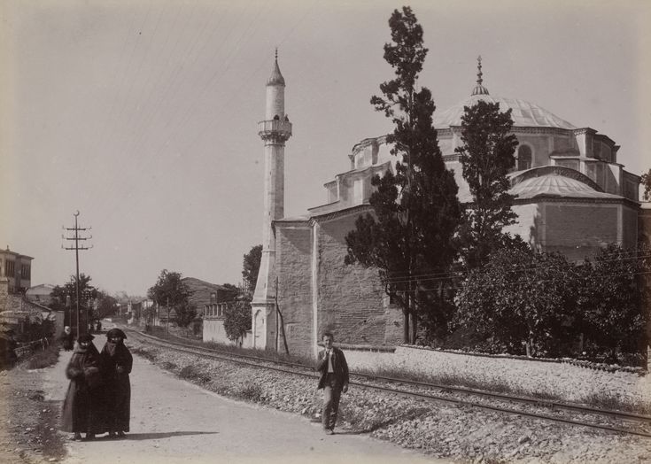 Küçük Ayasofya Camii / Sébah & Joaillier fotoğrafı | Eski İstanbul Fotoğ...