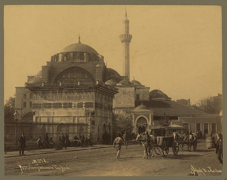 Kılıç Ali Paşa Camii Sébah & Joaillier 1888-1910 LOC Arşivi