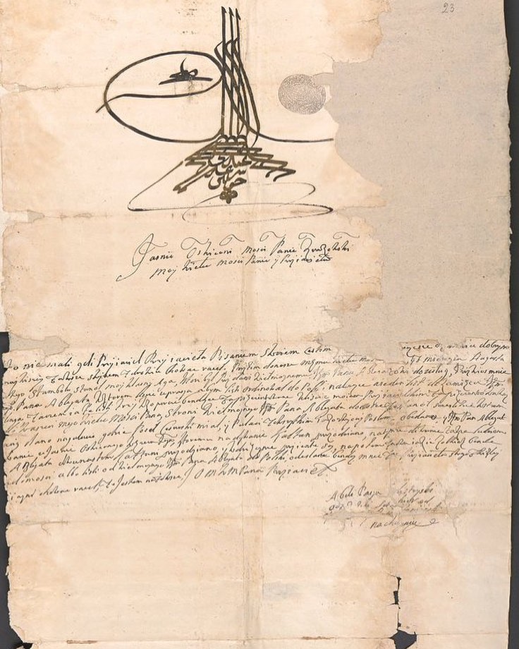 Letter to the Polish King, 1725
Leh Kralına Mektup, 1725.
.
Love history? Become...