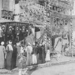 Mısır'da bir dükkan, 1800'ler.
A shop in Egypt, 1800's....