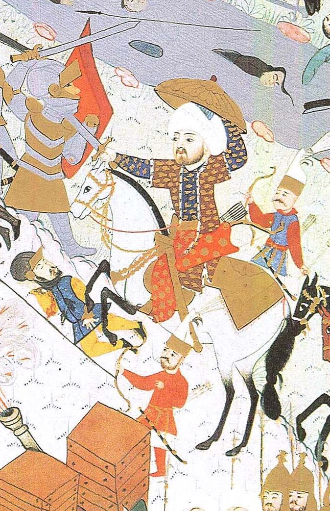 Macar Kroniğin yazdığına göre Fatih,1456 Belgrad kuşatmasında bozgun sonrası bir