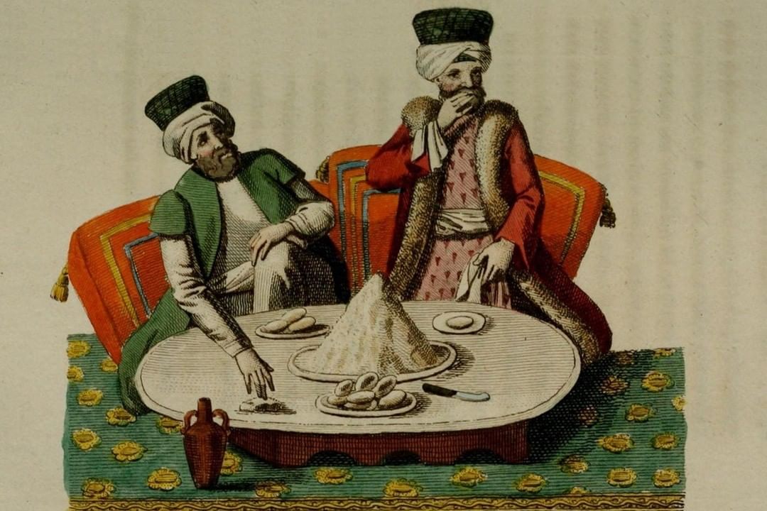 Meal Time, 1800s
Yemek Vakti, 1800'ler

                          ...