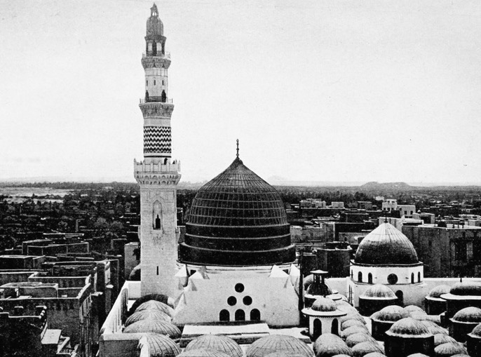 Medina I Medine, 1912
.
Love history? Become one of our patrons by pledging $1/m...